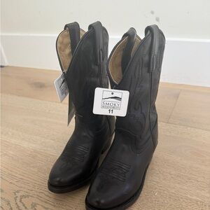 Black Denver Cowboy boots